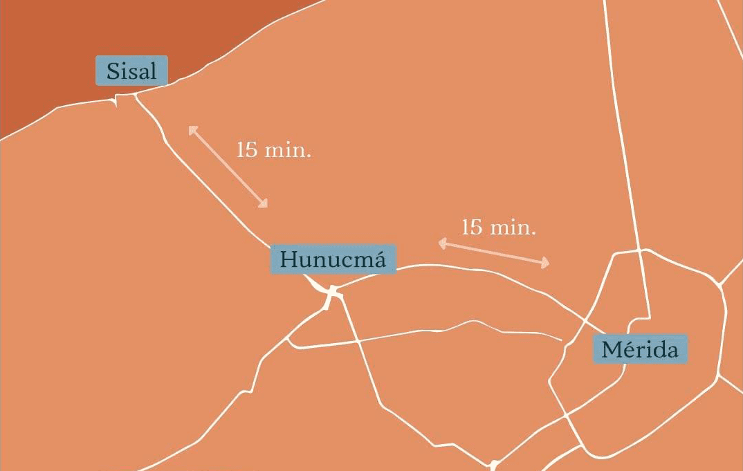 Ubicación Gruupo Inmobiliario LEEA